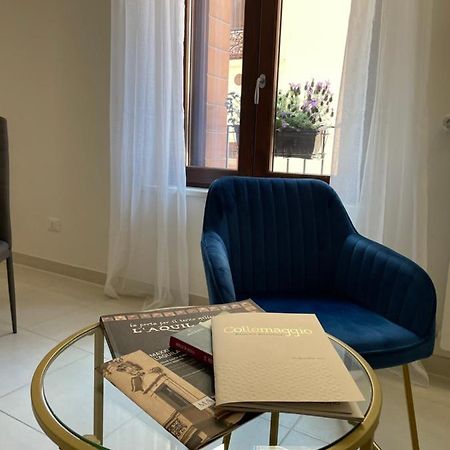 B & B Piazza Angioina 拉奎拉 外观 照片