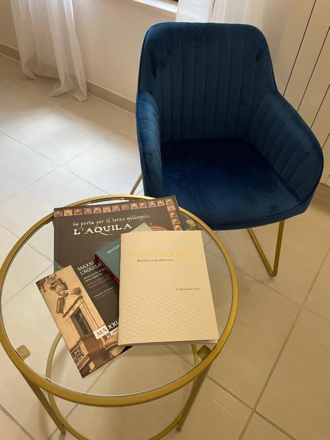 B & B Piazza Angioina 拉奎拉 外观 照片