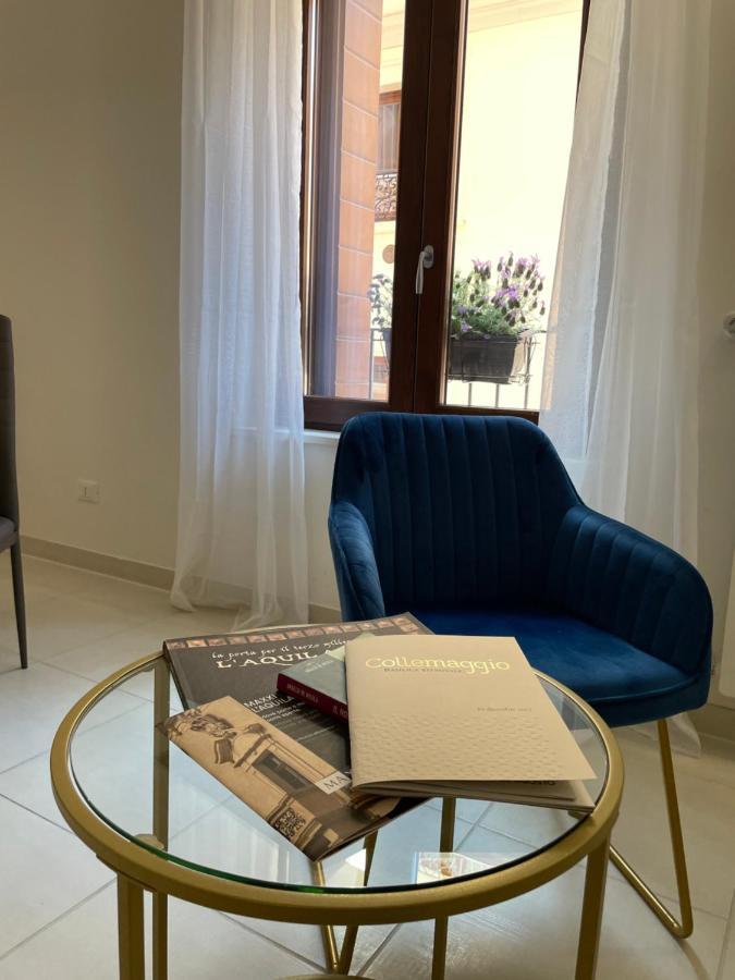 B & B Piazza Angioina 拉奎拉 外观 照片